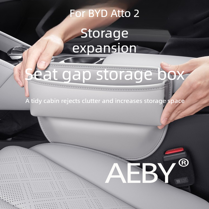 Smart Accessories - Organizer do przestrzeni między siedzeniami AEBY