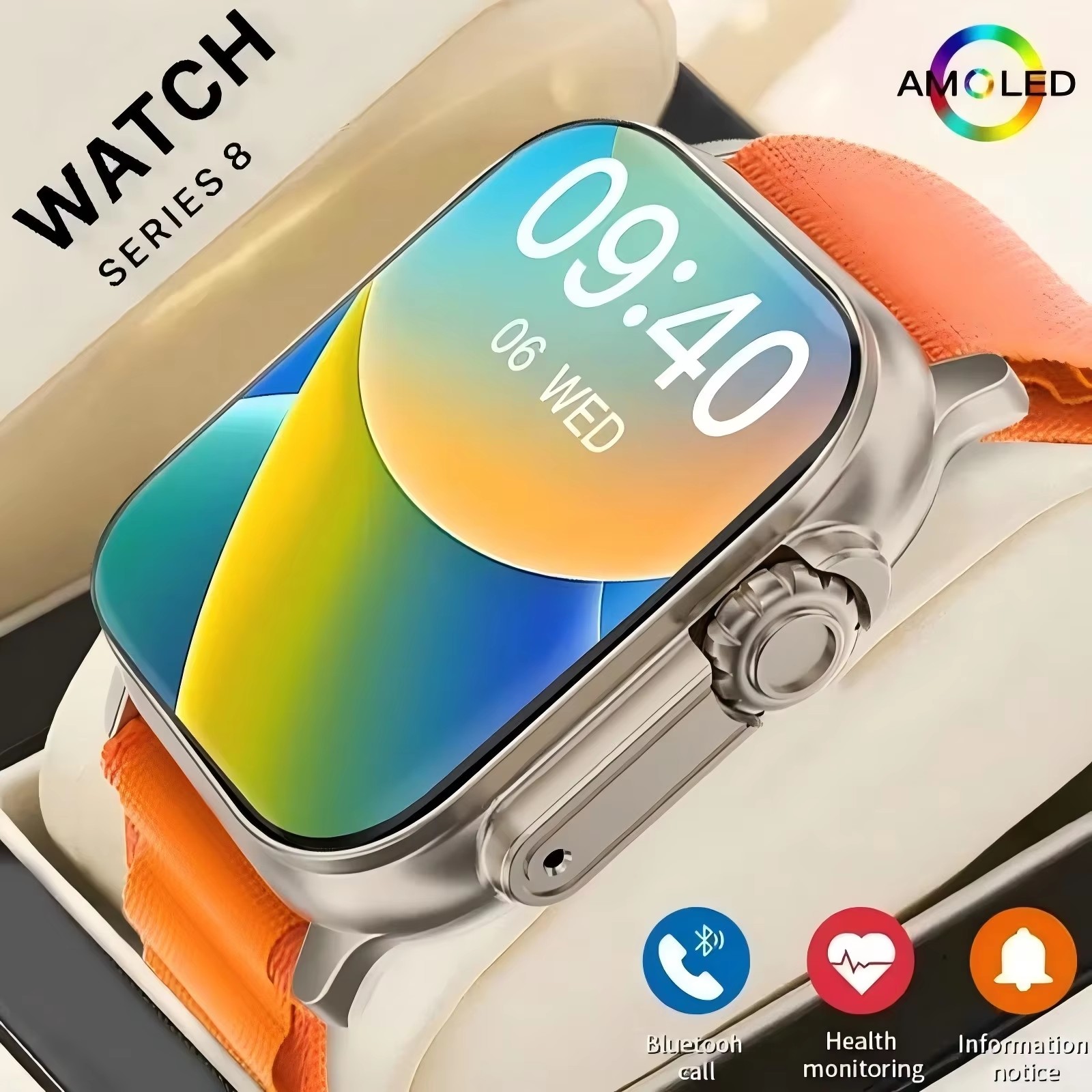 Smartwatch X12 - Oryginalny inteligentny zegarek T900 Ultra 2