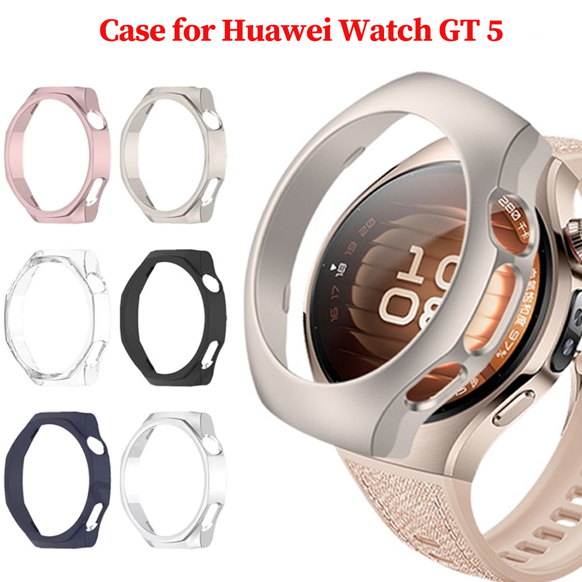 Titan Smartwatch Accessories - Etui do Huawei Watch GT 5
