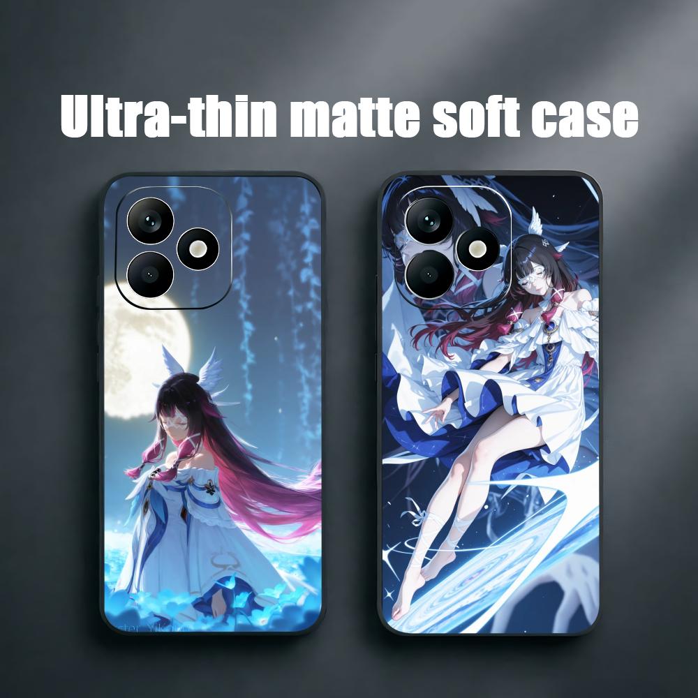 Xiaomi Redmi Note 13 - Etui na telefon Genshin Impact z