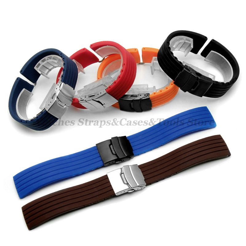 18mm 20mm 22mm 24mm Silikonowy – Fossil Smartwatch Accessories recenzja i cena