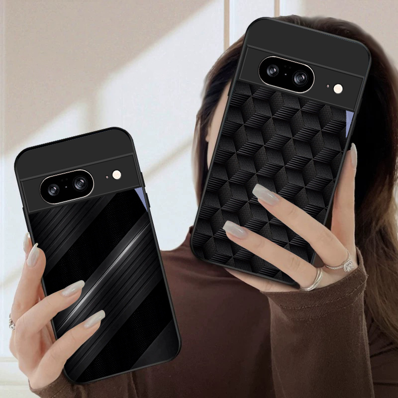 Ciemna geometryczna tekstura,  – Google Pixel 9 recenzja i cena