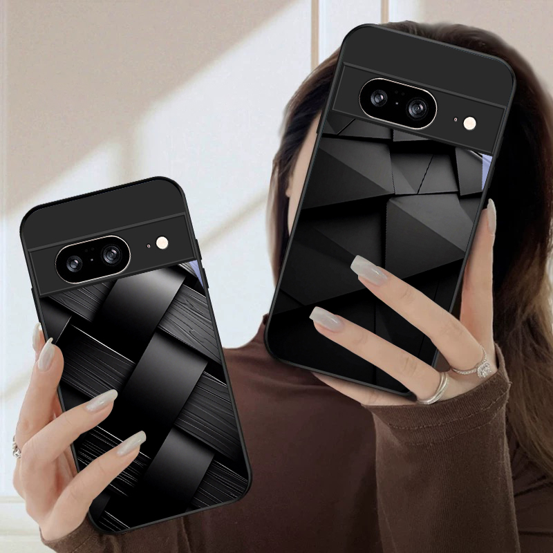 Ciemna geometryczna tekstura,  – Google Pixel 9 recenzja i cena
