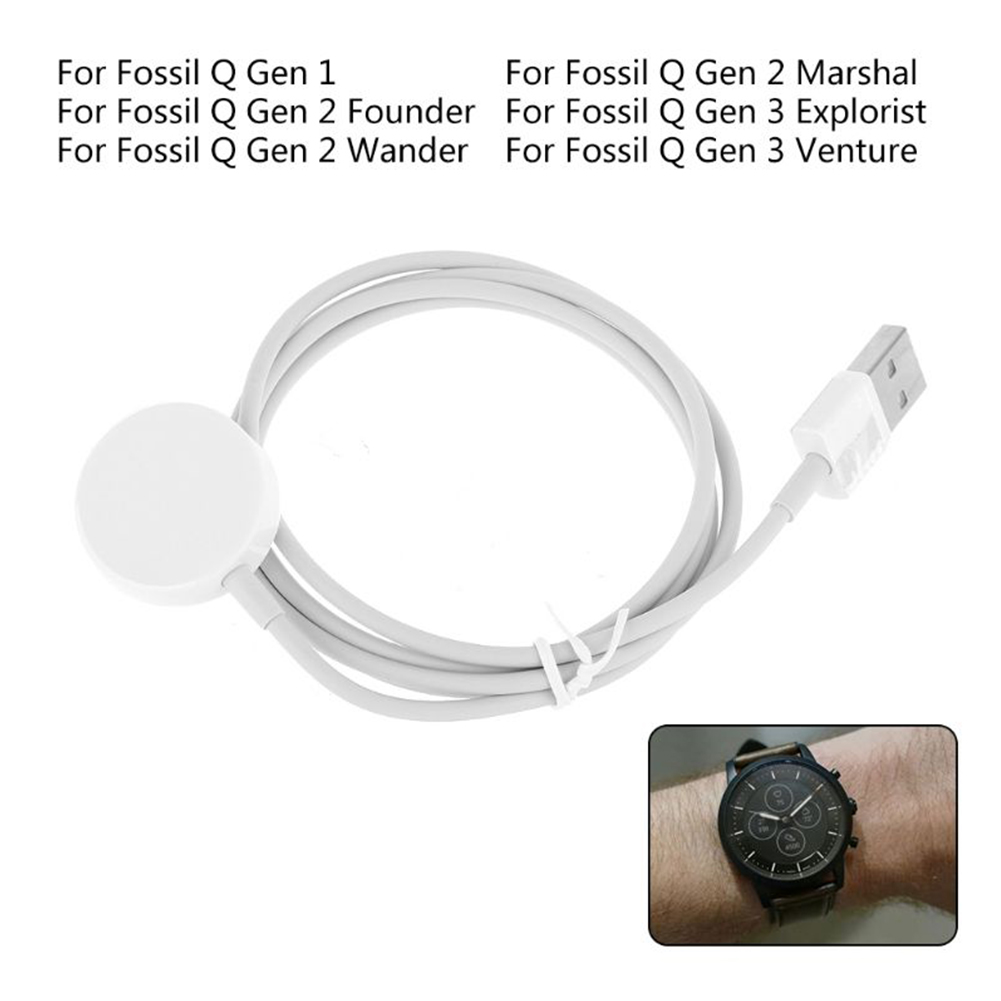Magnetyczna ładowarka USB do s – Fossil Smartwatch Accessories recenzja i cena