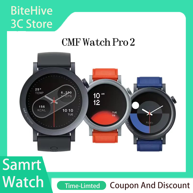 CMF Watch Pro 2, 1,32-calowy w – Smartwatch X12 recenzja i cena