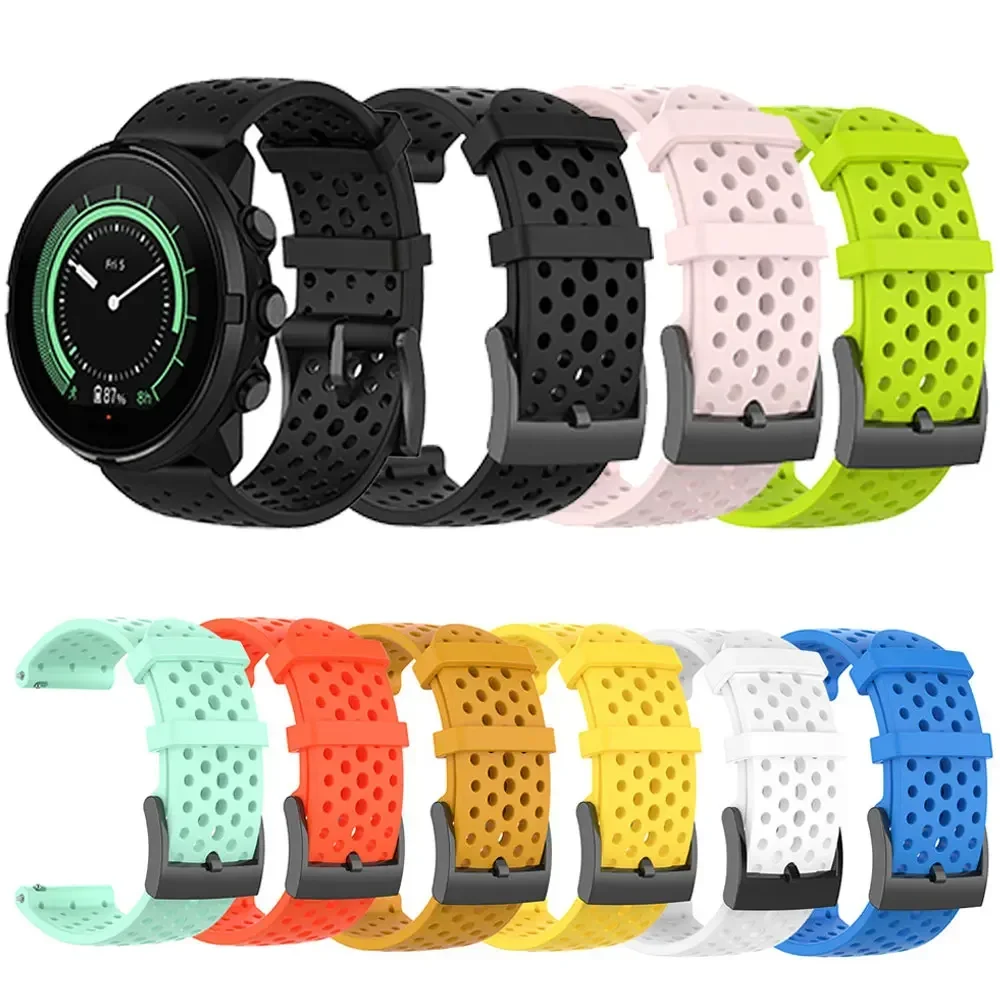 24 mm silikonowa opaska do zeg – Fossil Smartwatch Accessories recenzja i cena