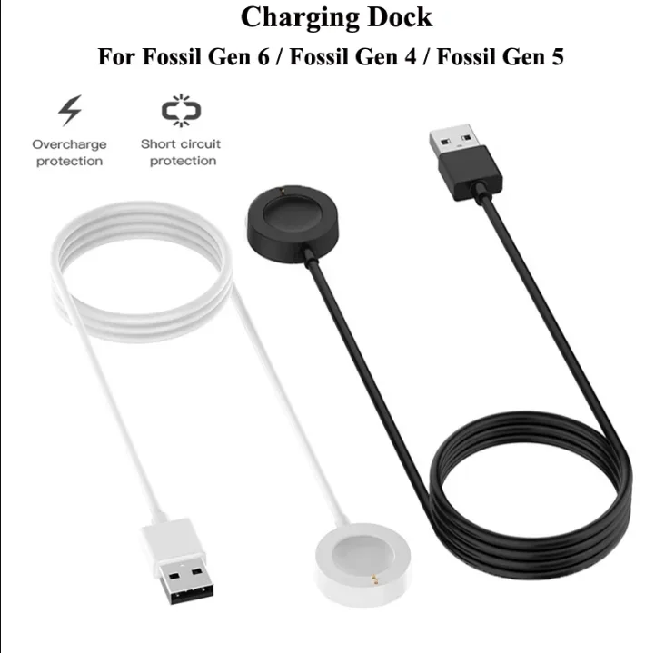 Magnetyczna ładowarka USB do s – Fossil Smartwatch Accessories recenzja i cena