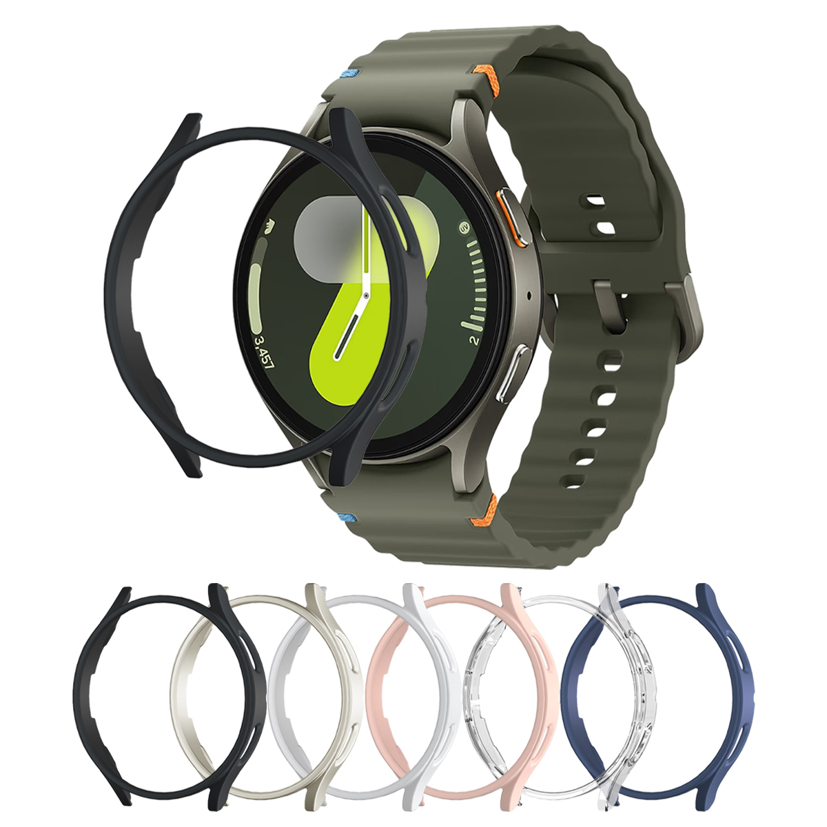 Ochronne etui na zegarek Samsu – Samsung Smartwatch Accessories recenzja i cena