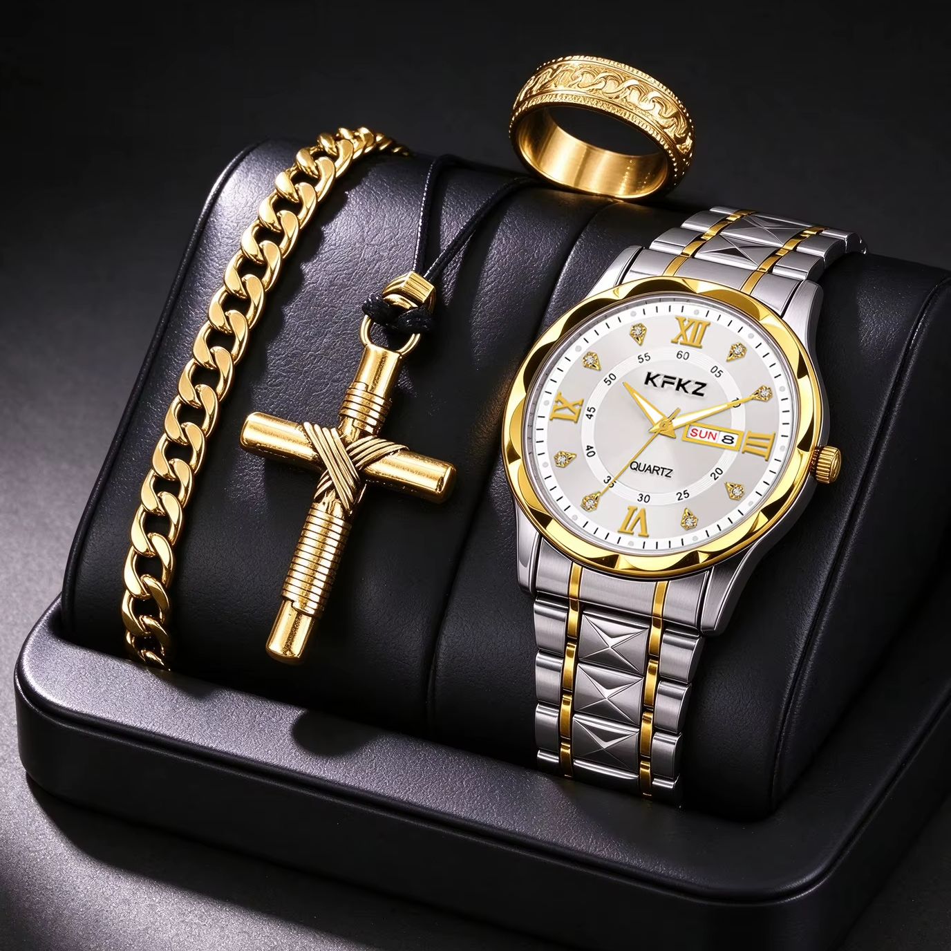 Czteroczęściowy zestaw minimal – Best Smartwatch Accessories recenzja i cena