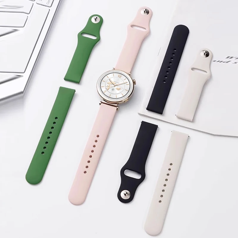 18mm silikonowy pasek do zegar – Fossil Smartwatch Accessories recenzja i cena