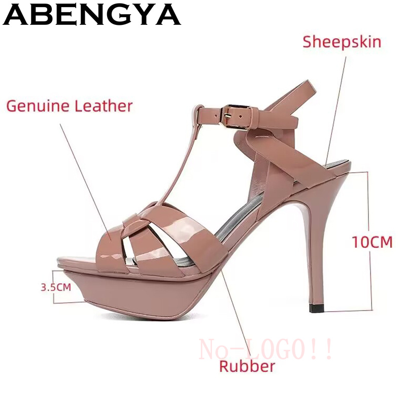 ABENGYA Platformy Super Cienki – Leather Classic Strap recenzja i cena