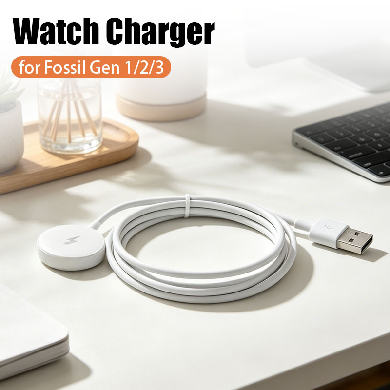 Stacja dokująca z kablem do sz – Fossil Smartwatch Accessories recenzja i cena