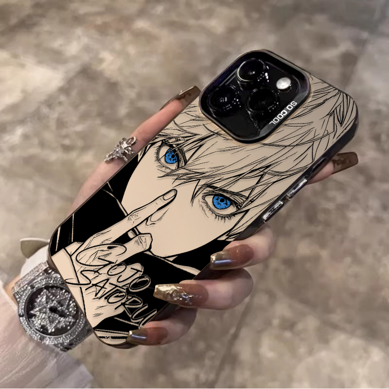 Etui z autografem Gojo Satoru, – Xiaomi Redmi Note 13 recenzja i cena