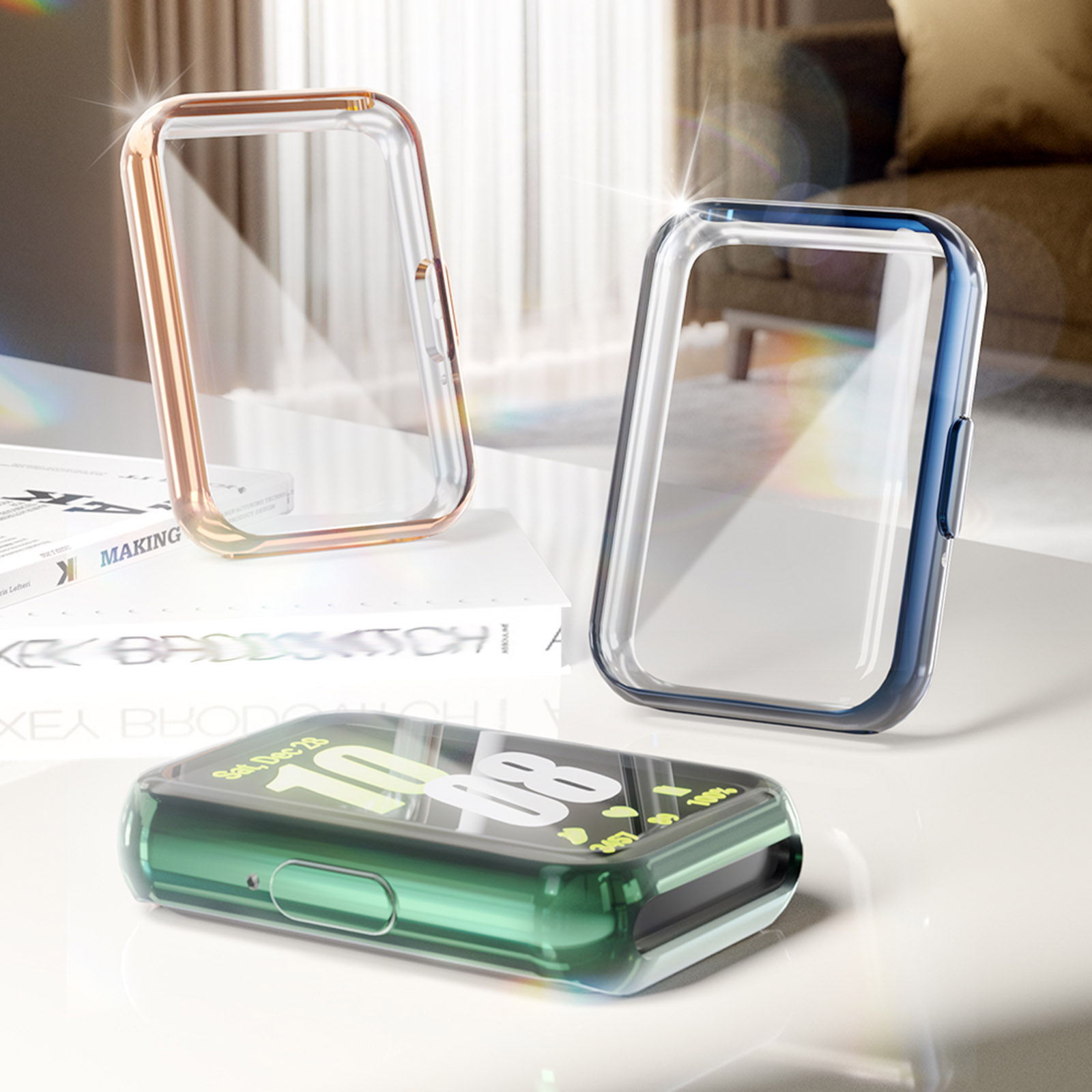Pokrowiec na Samsung Galaxy Fi – Samsung Smartwatch Accessories recenzja i cena