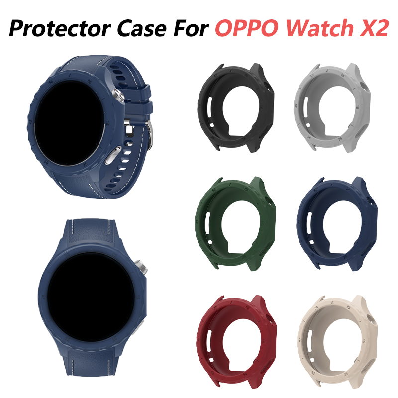 Miękkie silikonowe etui ochron – Smartwatch X2 recenzja i cena