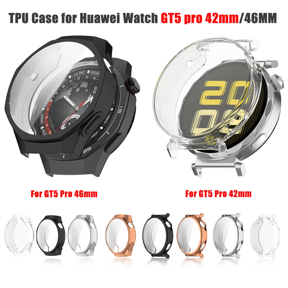 Etui TPU do zegarka Huawei Wat – Titan Smartwatch Accessories recenzja i cena