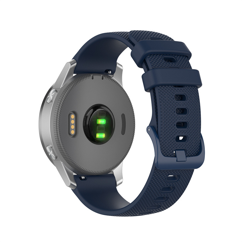 Silikonowy pasek do zegarka 18 – Fossil Smartwatch Accessories recenzja i cena