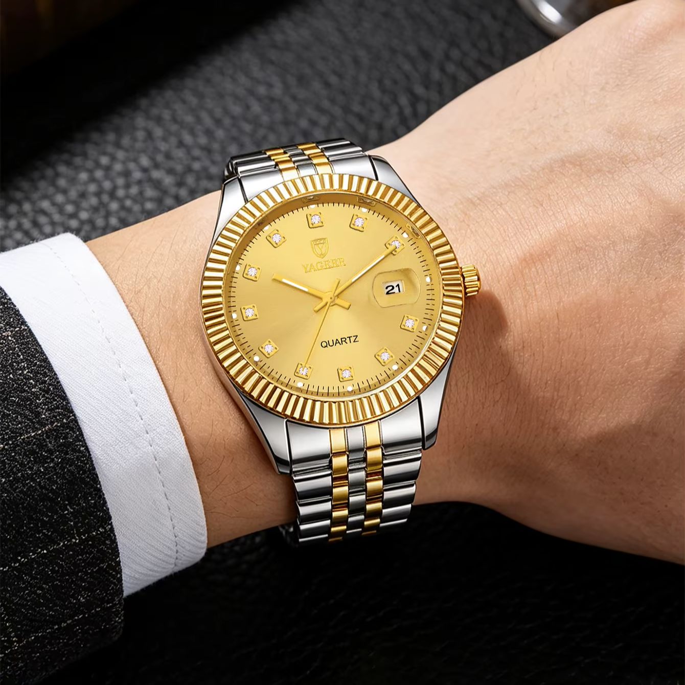 Zestaw 4 zegarków kwarcowych w – Best Smartwatch Accessories recenzja i cena