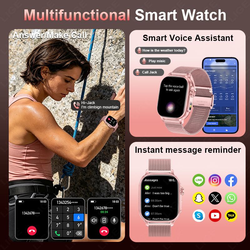 2026 Nowy Smartwatch z Dużą Ba – Smartwatch X12 recenzja i cena