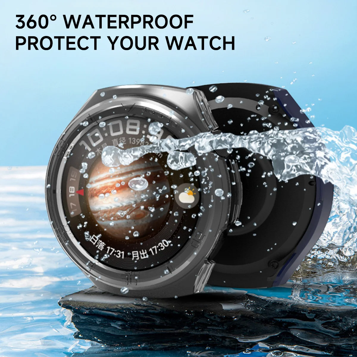 Etui do Huawei Watch GT 5 42mm – Titan Smartwatch Accessories recenzja i cena
