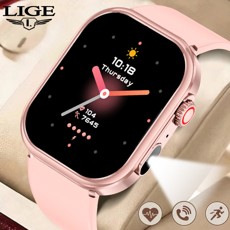 LIGE – damski smartwatch, idea – Smartwatch Custom recenzja i cena