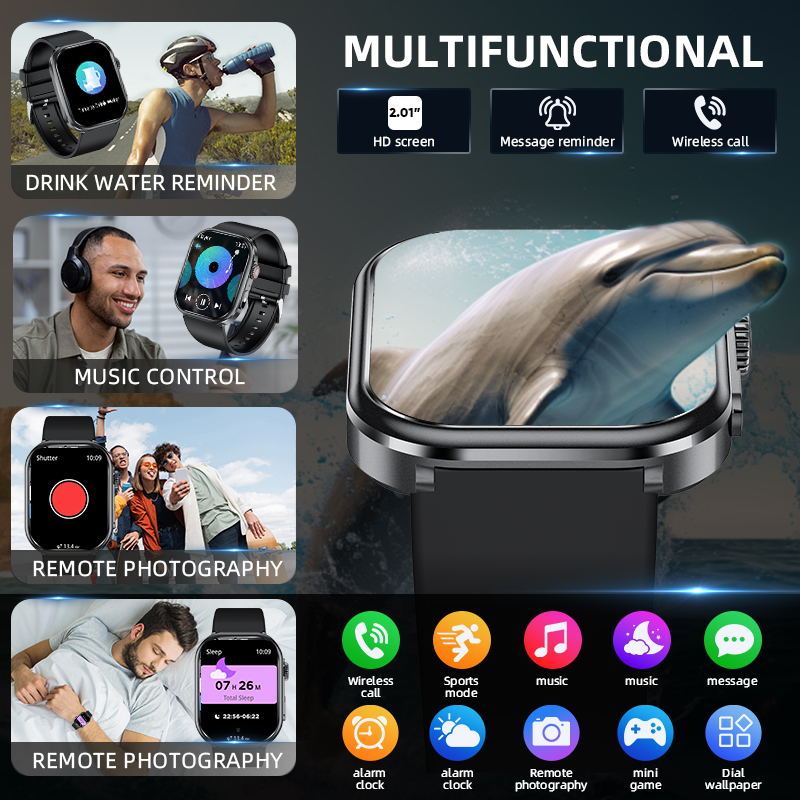 LIGE – damski smartwatch, idea – Smartwatch Custom recenzja i cena