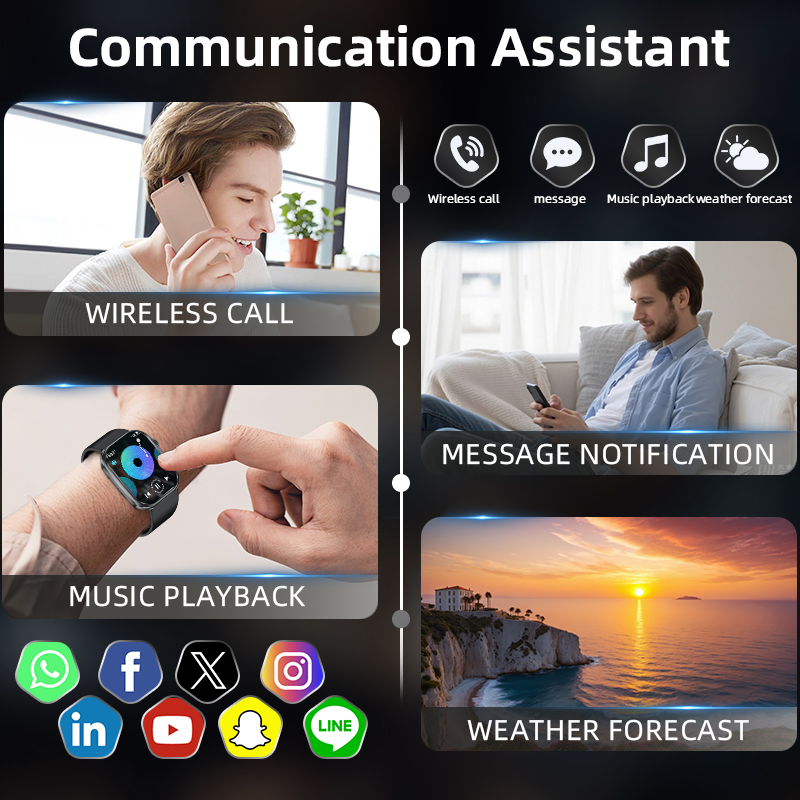 LIGE – damski smartwatch, idea – Smartwatch Custom recenzja i cena
