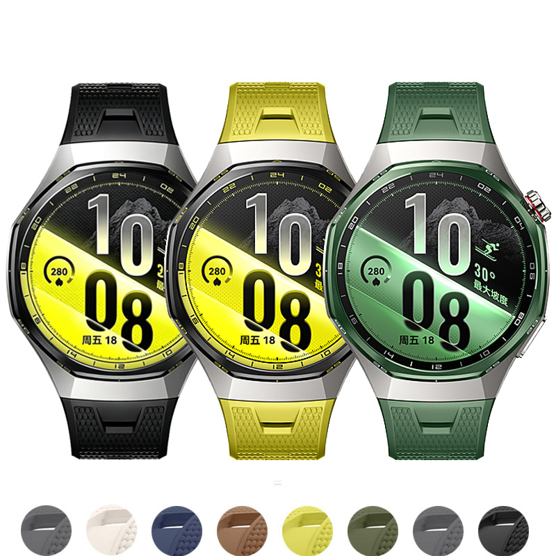 Pasek bez szczelin do Huawei W – Titan Smartwatch Accessories recenzja i cena