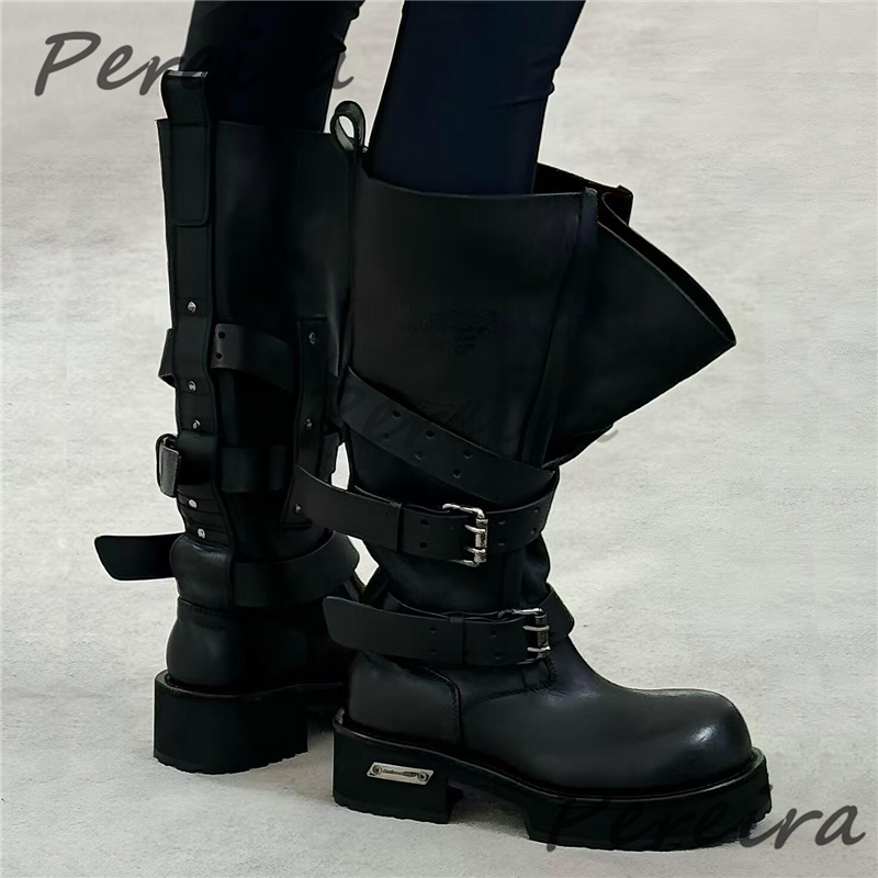 Retro Klamra Paska Buty Motocy – Leather Classic Strap recenzja i cena