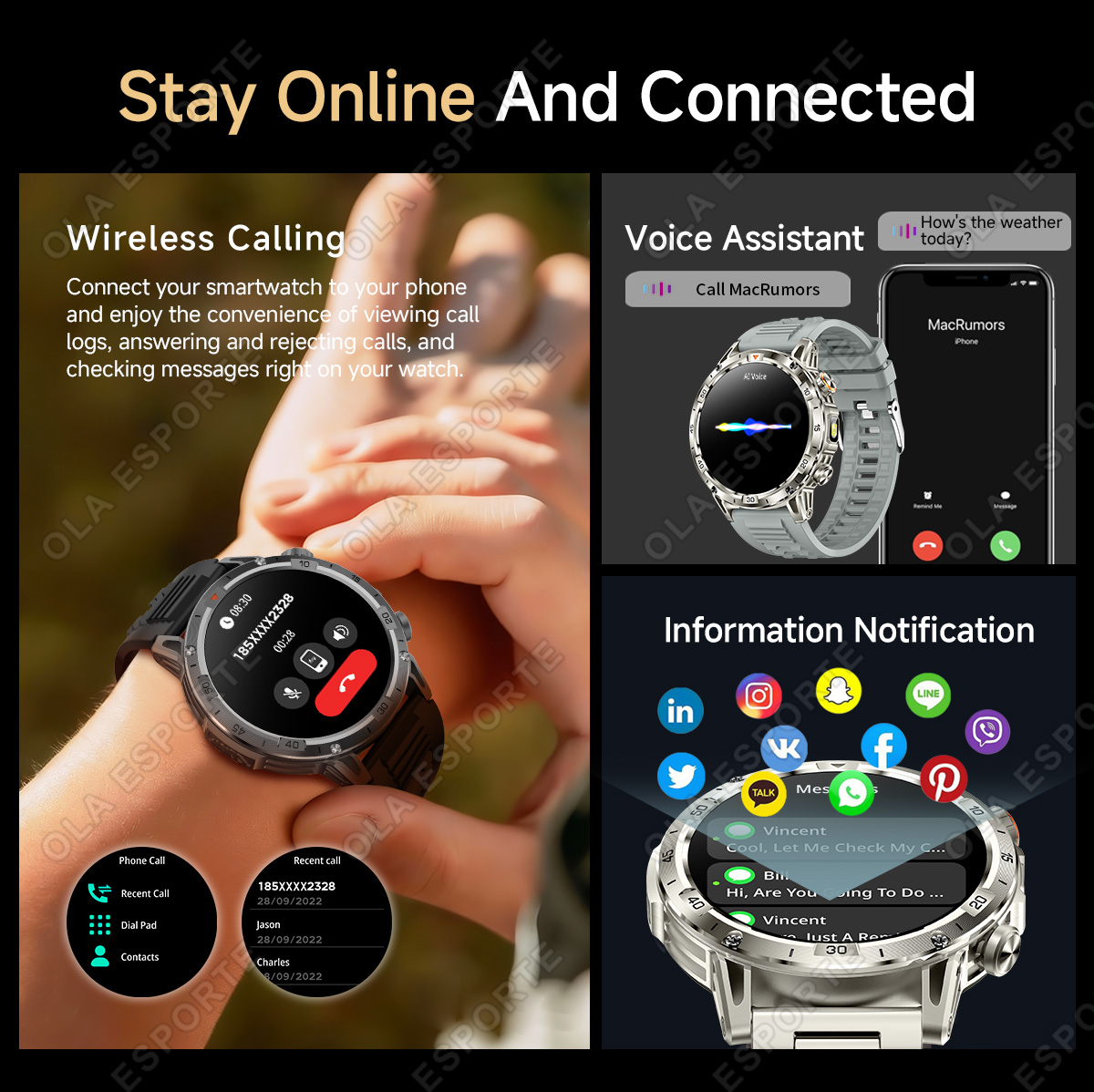 2026 Nowy Smartwatch GPS dla M – Smartwatch Custom recenzja i cena
